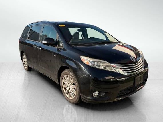 TOYOTA SIENNA 2017 5TDDZ3DCXHS164846 image
