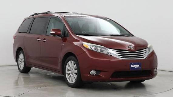 TOYOTA SIENNA 2017 5TDDZ3DC1HS180188 image
