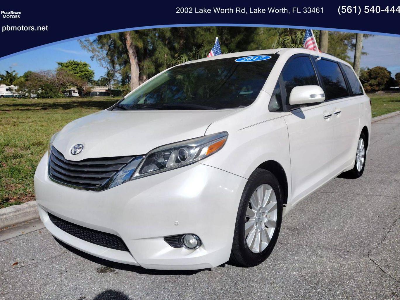 TOYOTA SIENNA 2017 5TDYZ3DC9HS828183 image