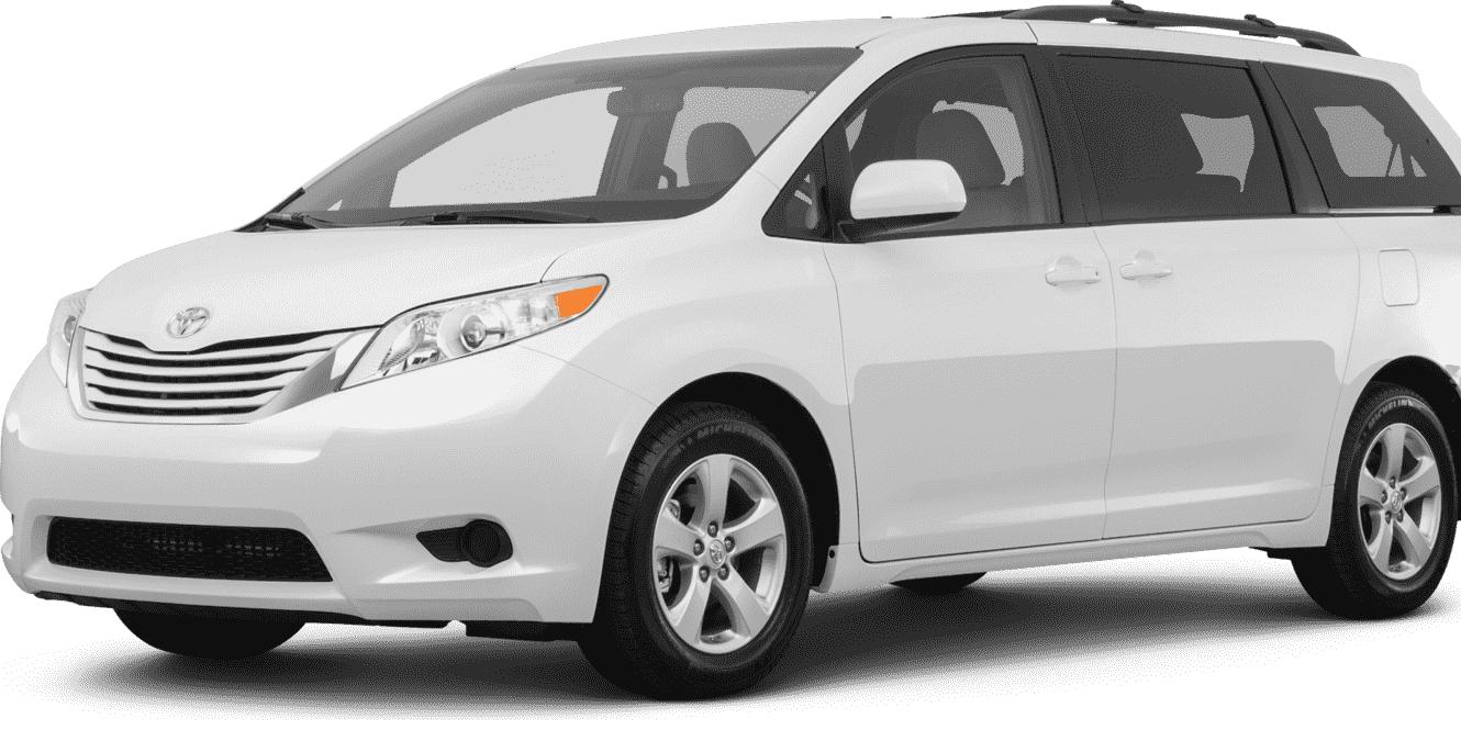 TOYOTA SIENNA 2017 5TDDZ3DC7HS167560 image