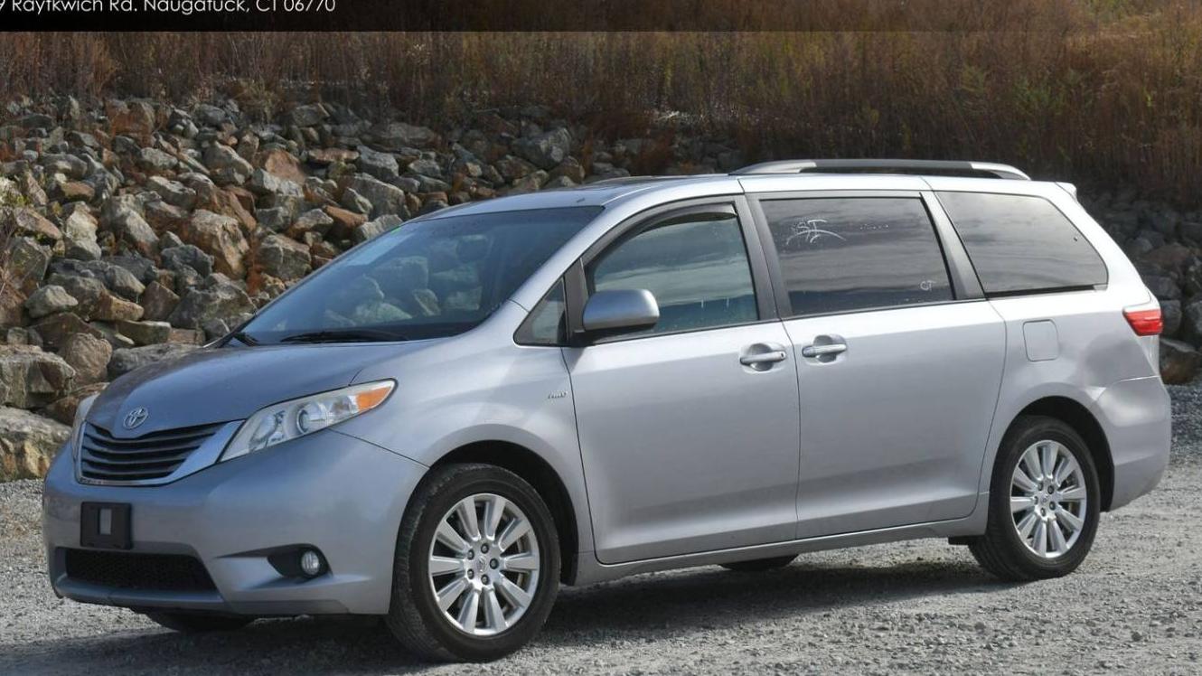 TOYOTA SIENNA 2017 5TDDZ3DC4HS150926 image