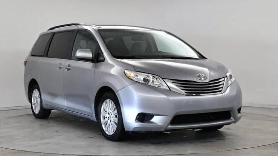 TOYOTA SIENNA 2017 5TDJZ3DC5HS162490 image
