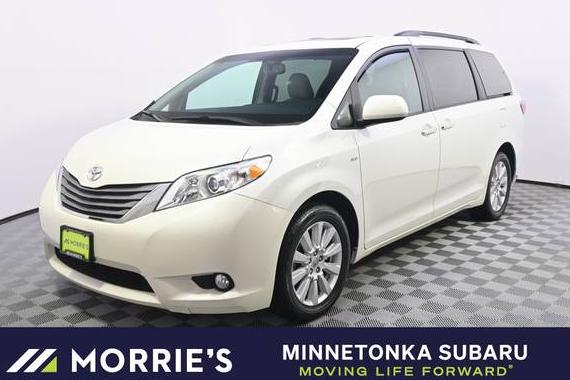 TOYOTA SIENNA 2017 5TDDZ3DCXHS154169 image