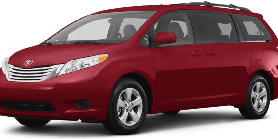 TOYOTA SIENNA 2017 5TDYZ3DC4HS881891 image
