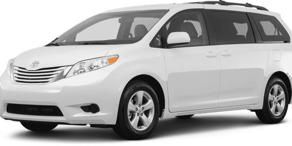 TOYOTA SIENNA 2017 5TDDZ3DC8HS165722 image