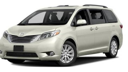 TOYOTA SIENNA 2017 5TDYZ3DC5HS778804 image