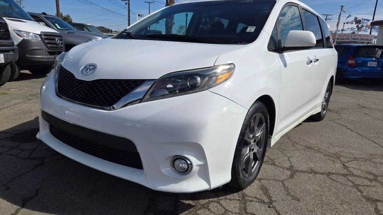 TOYOTA SIENNA 2017 5TDXZ3DC7HS813449 image