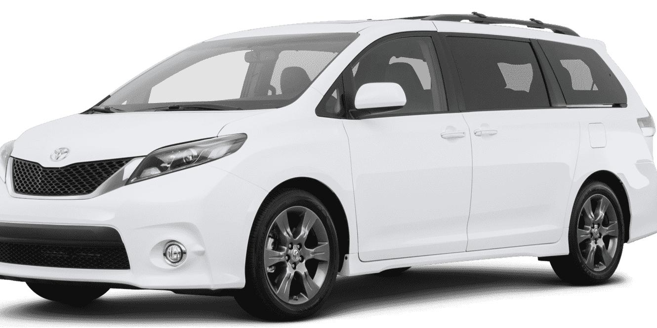 TOYOTA SIENNA 2017 5TDXZ3DC1HS894447 image