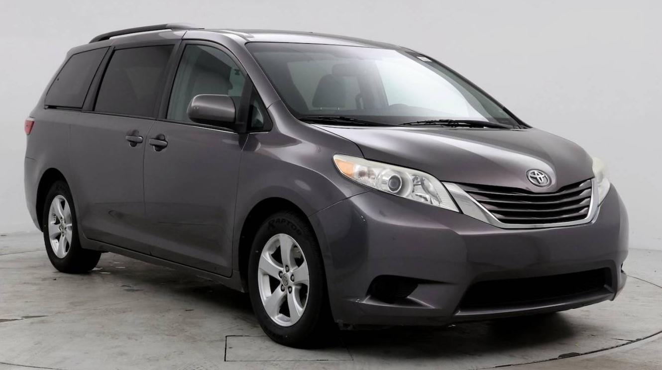 TOYOTA SIENNA 2017 5TDKZ3DC8HS786983 image