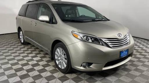 TOYOTA SIENNA 2017 5TDDZ3DC0HS162331 image