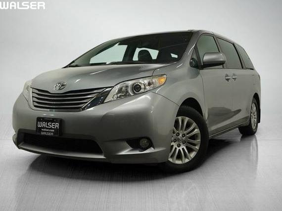TOYOTA SIENNA 2017 5TDYZ3DC1HS844202 image