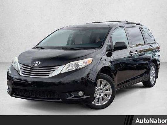 TOYOTA SIENNA 2017 5TDDZ3DC7HS174752 image