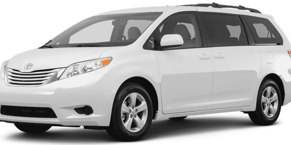 TOYOTA SIENNA 2017 5TDYZ3DC8HS886740 image