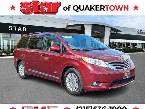 TOYOTA SIENNA 2017 5TDYZ3DC4HS778924 image