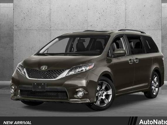 TOYOTA SIENNA 2017 5TDXZ3DC3HS810368 image