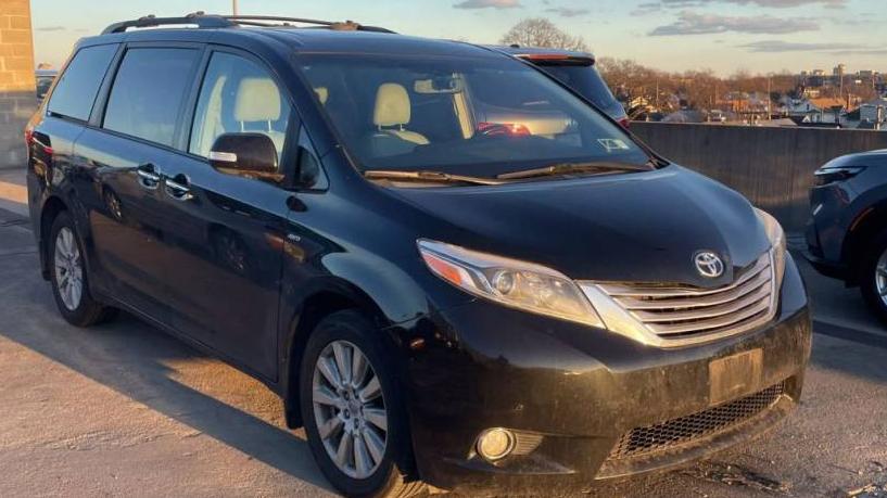 TOYOTA SIENNA 2017 5TDDZ3DC7HS153626 image