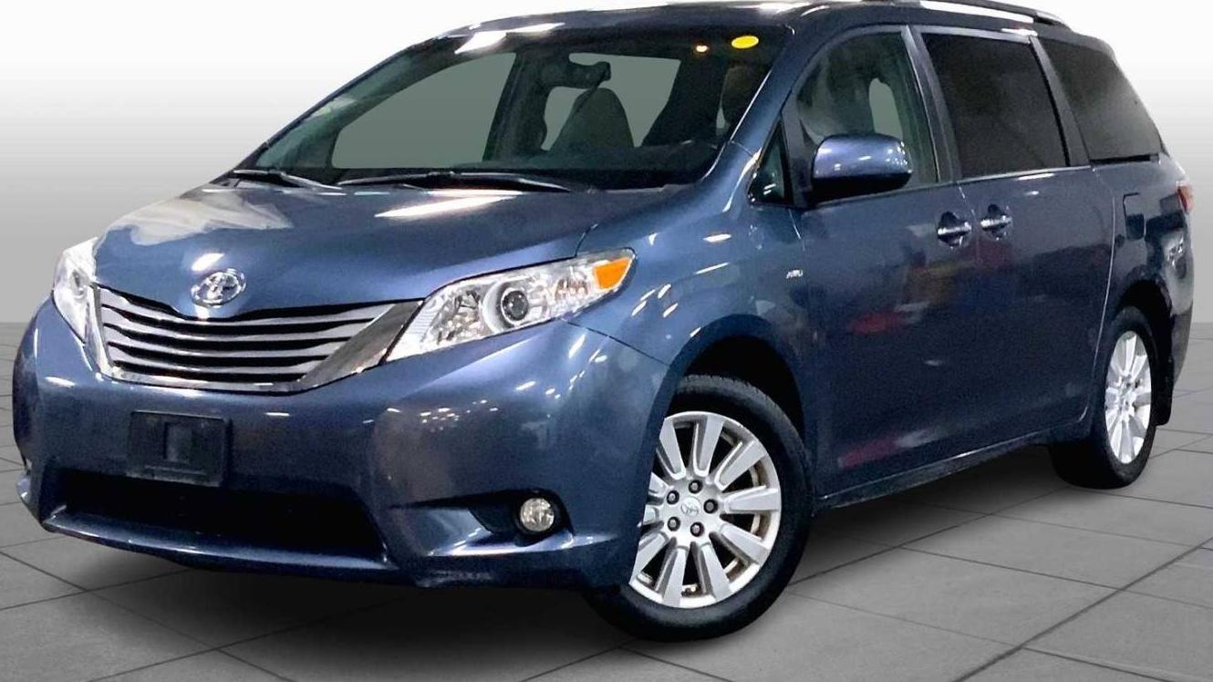 TOYOTA SIENNA 2017 5TDDZ3DC5HS183952 image