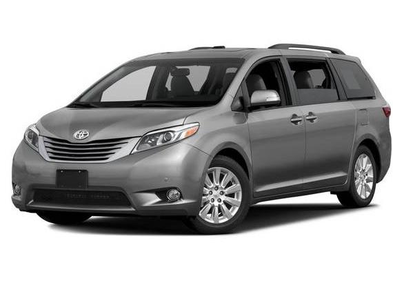 TOYOTA SIENNA 2017 5TDDZ3DCXHS187110 image