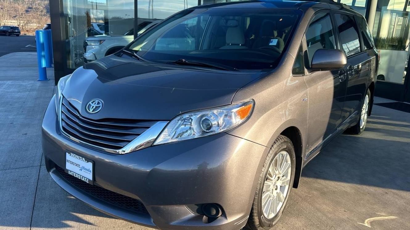 TOYOTA SIENNA 2017 5TDJZ3DC7HS164659 image