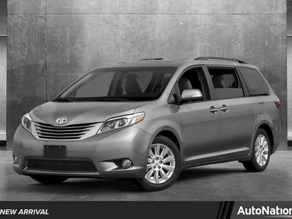 TOYOTA SIENNA 2017 5TDYZ3DC8HS824724 image
