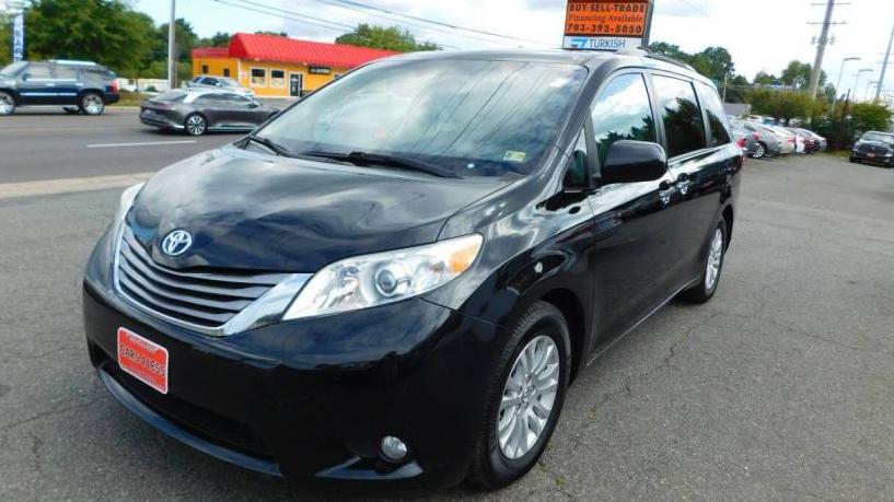 TOYOTA SIENNA 2017 5TDYZ3DC8HS771216 image