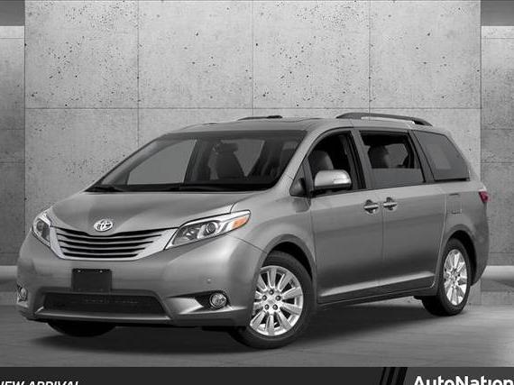 TOYOTA SIENNA 2017 5TDYZ3DC8HS803310 image