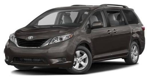 TOYOTA SIENNA 2017 5TDKZ3DC1HS856372 image