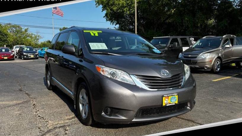 TOYOTA SIENNA 2017 5TDKZ3DC8HS783243 image