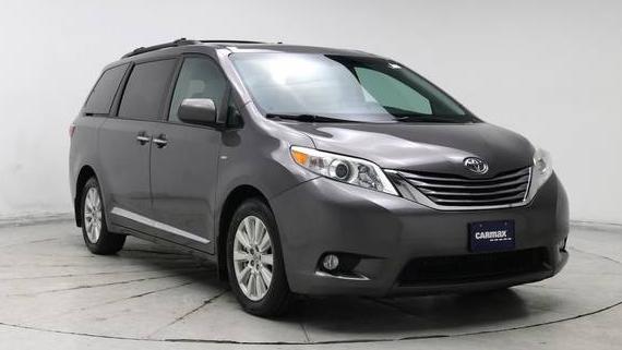 TOYOTA SIENNA 2017 5TDDZ3DC9HS152980 image