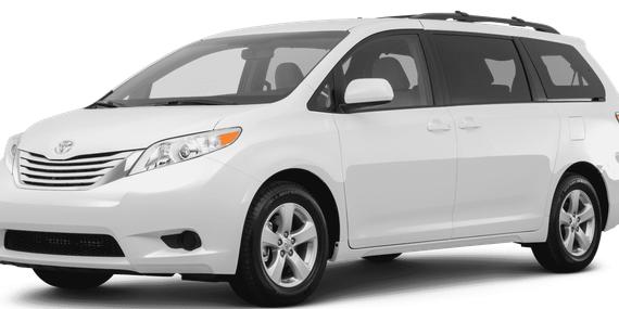 TOYOTA SIENNA 2017 5TDYZ3DCXHS791015 image
