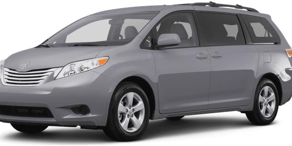 TOYOTA SIENNA 2017 5TDKZ3DC0HS789733 image TOYOTA SIENNA 2017 5TDKZ3DC0HS789733 image