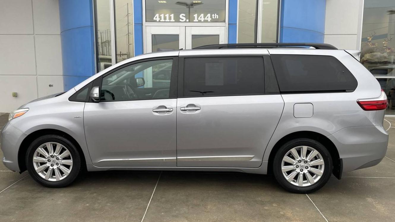 TOYOTA SIENNA 2017 5TDDZ3DC9HS151067 image