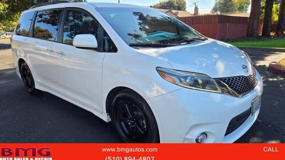 TOYOTA SIENNA 2017 5TDXZ3DC1HS874098 image TOYOTA SIENNA 2017 5TDXZ3DC1HS874098 image