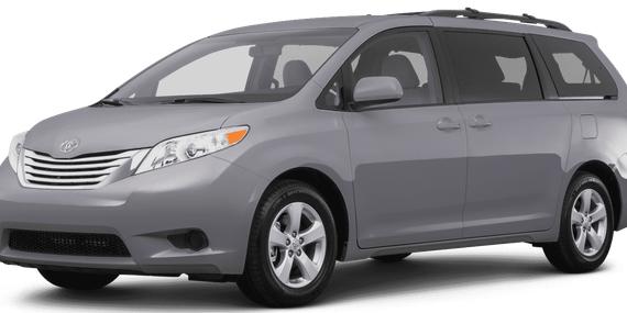TOYOTA SIENNA 2017 5TDDZ3DC6HS165959 image