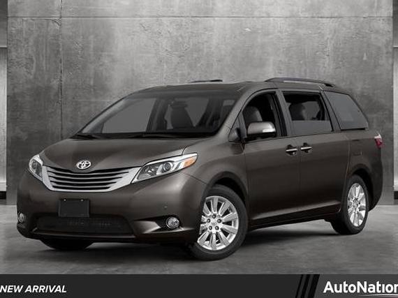 TOYOTA SIENNA 2017 5TDYZ3DC4HS890185 image