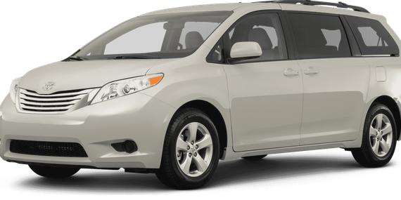 TOYOTA SIENNA 2017 5TDYZ3DC3HS821178 image
