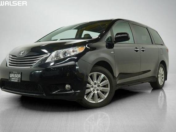 TOYOTA SIENNA 2017 5TDDZ3DCXHS174471 image