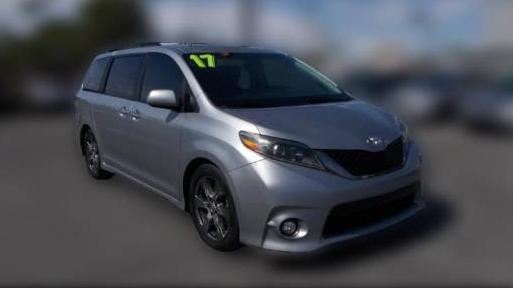 TOYOTA SIENNA 2017 5TDXZ3DC1HS812670 image