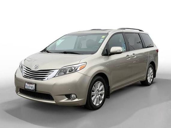 TOYOTA SIENNA 2017 5TDDZ3DC7HS146725 image