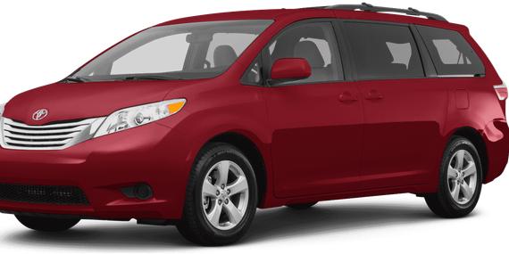 TOYOTA SIENNA 2017 5TDYZ3DCXHS822635 image