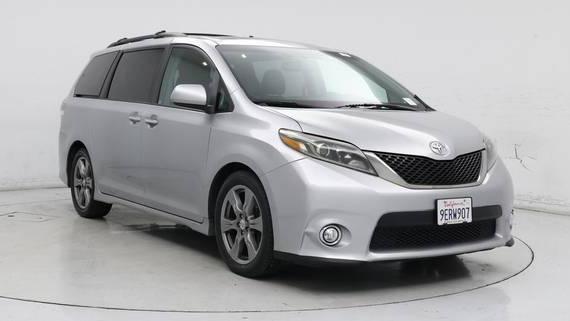 TOYOTA SIENNA 2017 5TDXZ3DC9HS865052 image