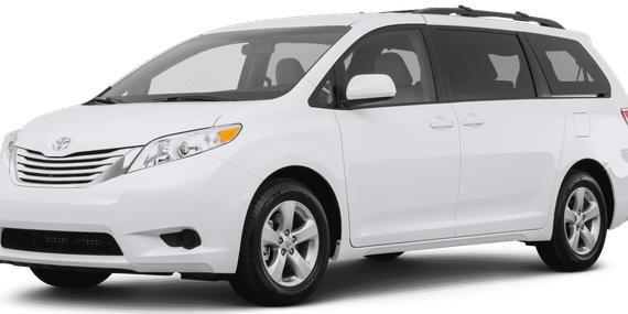 TOYOTA SIENNA 2017 5TDYZ3DC6HS851677 image