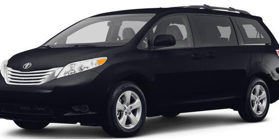 TOYOTA SIENNA 2017 5TDDZ3DC1HS186265 image