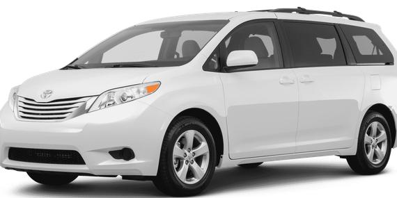 TOYOTA SIENNA 2017 5TDDZ3DC6HS176315 image