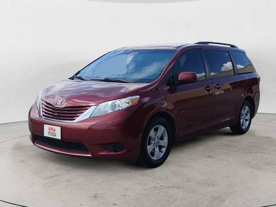 TOYOTA SIENNA 2017 5TDKZ3DC4HS852395 image
