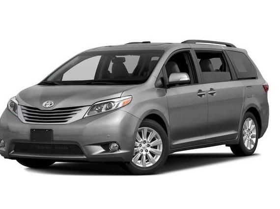 TOYOTA SIENNA 2017 5TDDZ3DC0HS156948 image