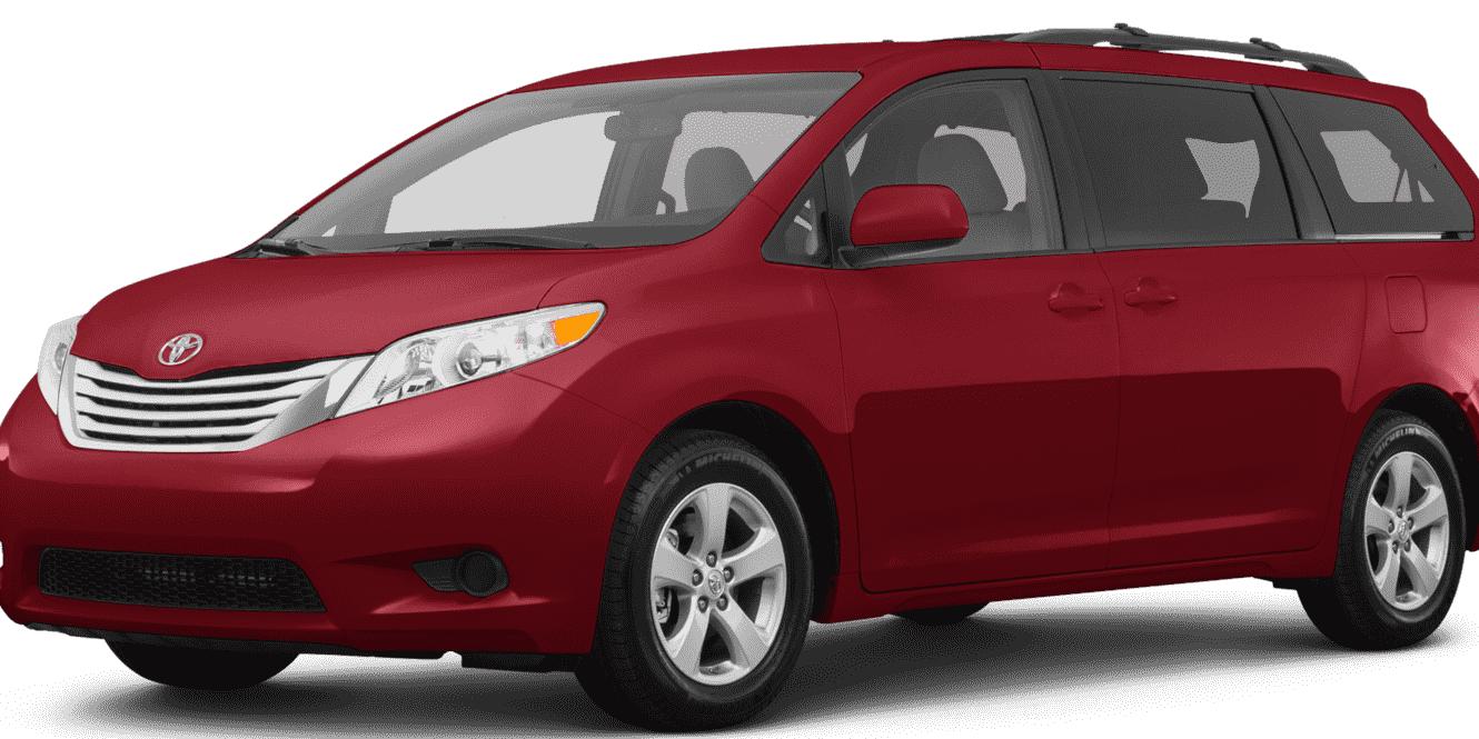 TOYOTA SIENNA 2017 5TDKZ3DC7HS877453 image TOYOTA SIENNA 2017 5TDKZ3DC7HS877453 image