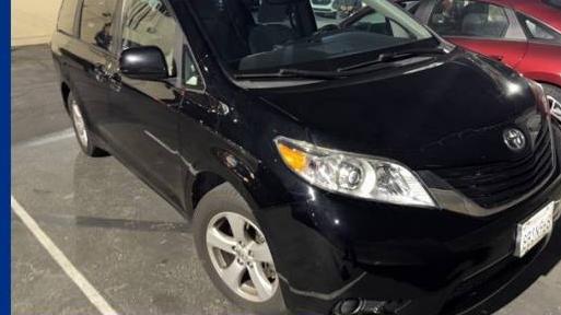 TOYOTA SIENNA 2017 5TDKZ3DC2HS850595 image