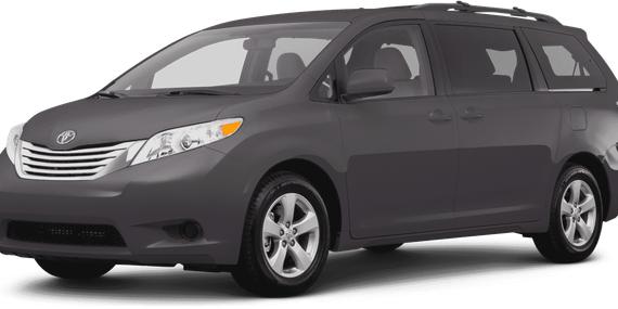 TOYOTA SIENNA 2017 5TDYZ3DC1HS807165 image