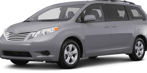 TOYOTA SIENNA 2017 5TDYZ3DC4HS791186 image